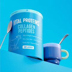 Vital Proteins Collagen Peptides Powder Grass Fed for Hair Nail Skin Bone and Joint Health Unflavored 27 Servings Ifelshop