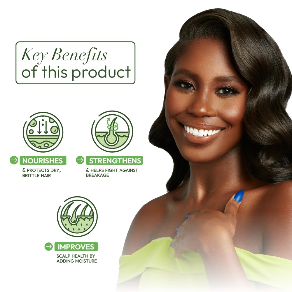 ORS Olive Oil Fortifying Cream Hair Dress Infused with Castor Oil for Strengthening 6 Ounce Ifelshop