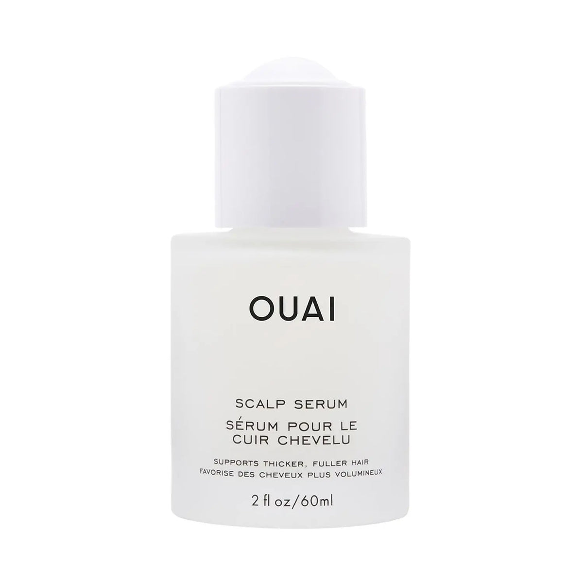 OUAI Scalp Balancing Serum – Lightweight Peptide Scalp Treatment with Red Clover Extract & Siberian Ginseng for Fuller-Looking Hair, Clean & Sulfate-Free Formula (2 fl oz) Ifelshop