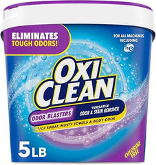 OxiClean Odor Blasters Versatile Odor and Stain Remover Powder, 5 lb Retailxpres