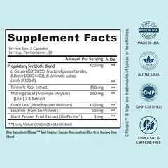 BB Company Provitalize | Probiotics for Women Digestive Health, Menopause, Joint Support | Sexy Midsection Curves, Bloat | Turmeric Curcumin Moringa | Packaging Vary | 60 Ct