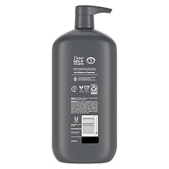 DOVE MEN + CARE body and face wash rejuvenating mango + cedarwood for Men, with 24-Hour Nourishing Micromoisture Technology, 30 oz