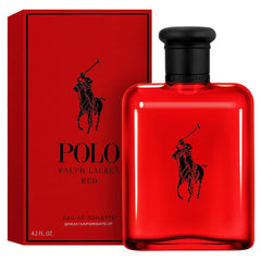 RALPH LAUREN FRAGRANCES - Polo Red - Eau de Toilette - Men's Cologne - Woody & Spicy - With Grapefruit, Saffron, and Redwood - Medium Intensity