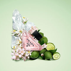 Prada Paradoxe Virtual Flower Eau De Parfum Spray for Women, 3.0 Ounce (Refillable)