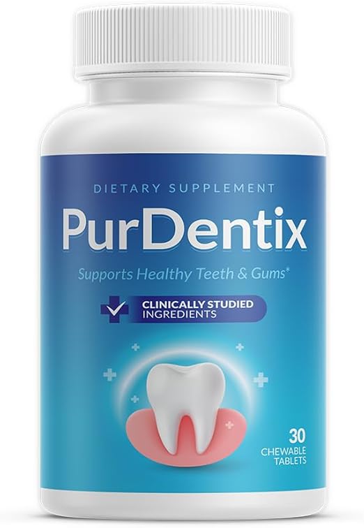 Oral Health Probiotic – 4-Strain Formula for Healthy Gums, Teeth & Fresh Breath – 30 Chewable Tablets