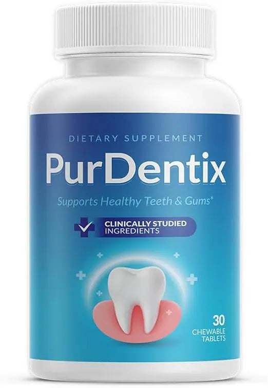 Oral Health Probiotic – 4-Strain Formula for Healthy Gums, Teeth & Fresh Breath – 30 Chewable Tablets Retailxpres