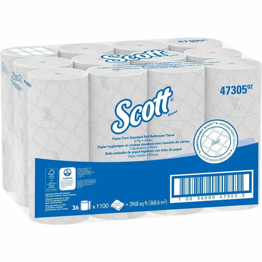 Scott Pro Paper Core High-Capacity Standard Roll Toilet Paper with Elevated Design (KCC47305) Retailxpres