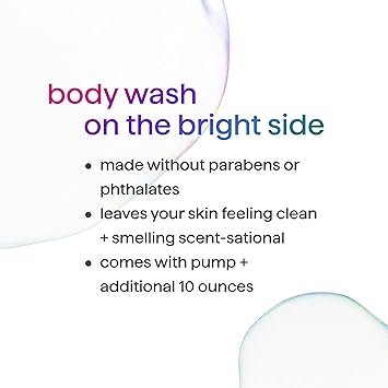 Method Body Wash, Sea + Surf, Paraben and Phthalate Free, Biodegradable Formula, 28 oz, (Pack of 1)
