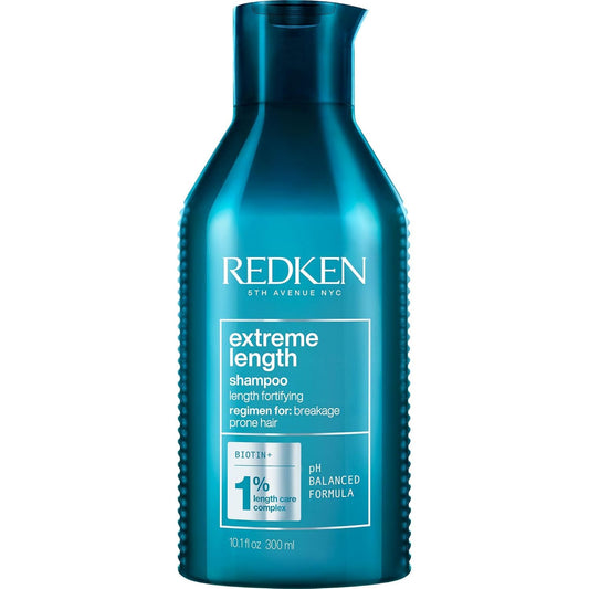 Redken Extreme Length Biotin Shampoo For Longer Hair – Promotes Healthy Hair Growth, Strengthens Damaged Hair, Prevents Hair Breakage, Infused With Biotin Ifelshop