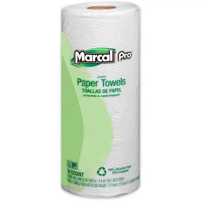 Marcal PRO 100% Recycled Paper Towels (MRC610) Retailxpres