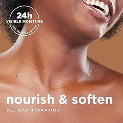 SheaMoisture Virgin Coconut Oil Body Wash Nourish and Replenish Skin Daily Hydrating body wash for 24H Visible Moisture for Healthy, Glowing Skin 18 oz