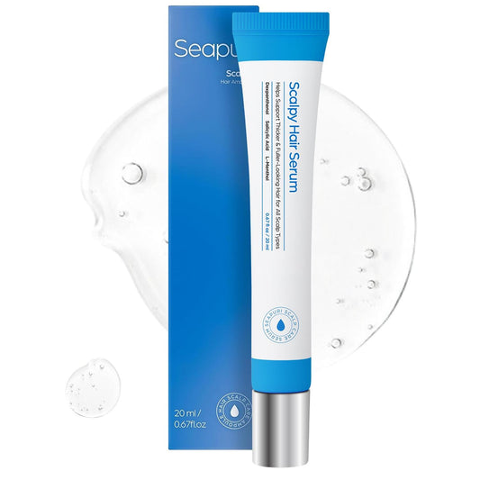 Scalpy Hair Growth Serum for Men & Women - Scalp Treatment for Hair Loss & Thinning with Salicylic Acid, Menthol & Dexpanthenol, Non-Greasy Ifelshop