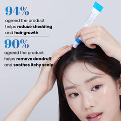 Scalpy Hair Growth Serum for Men & Women - Scalp Treatment for Hair Loss & Thinning with Salicylic Acid, Menthol & Dexpanthenol, Non-Greasy Ifelshop