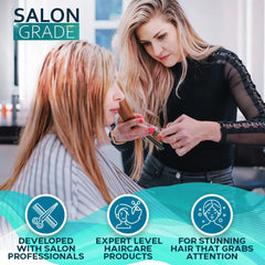 Biotin Hair Thickening Serum for Men and Women – Biotin Hair Growth Serum with Natural Botanical Oil Blend to Strengthen, Volumize & Add Shine to Thin Hair Ifelshop