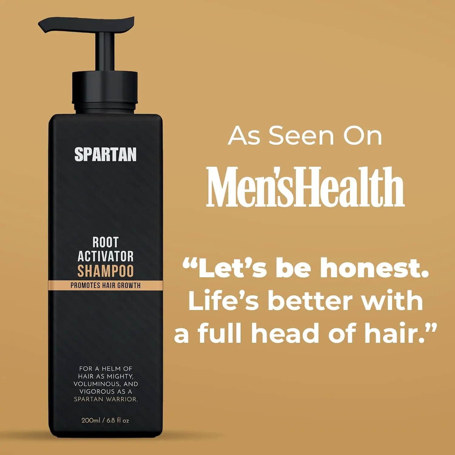 SPARTAN™ Root Activator Shampoo For Men - Hair Growth Shampoo for Hair Loss and Thinning Hair Ifelshop