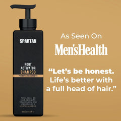 SPARTAN™ Root Activator Shampoo For Men - Hair Growth Shampoo for Hair Loss and Thinning Hair Ifelshop