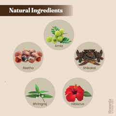 Herbal Hair Mask Powder Combo | Ayurvedic Herbal Hair Mask for Hair Growth & Scalp Care (1.76oz each) Ifelshop