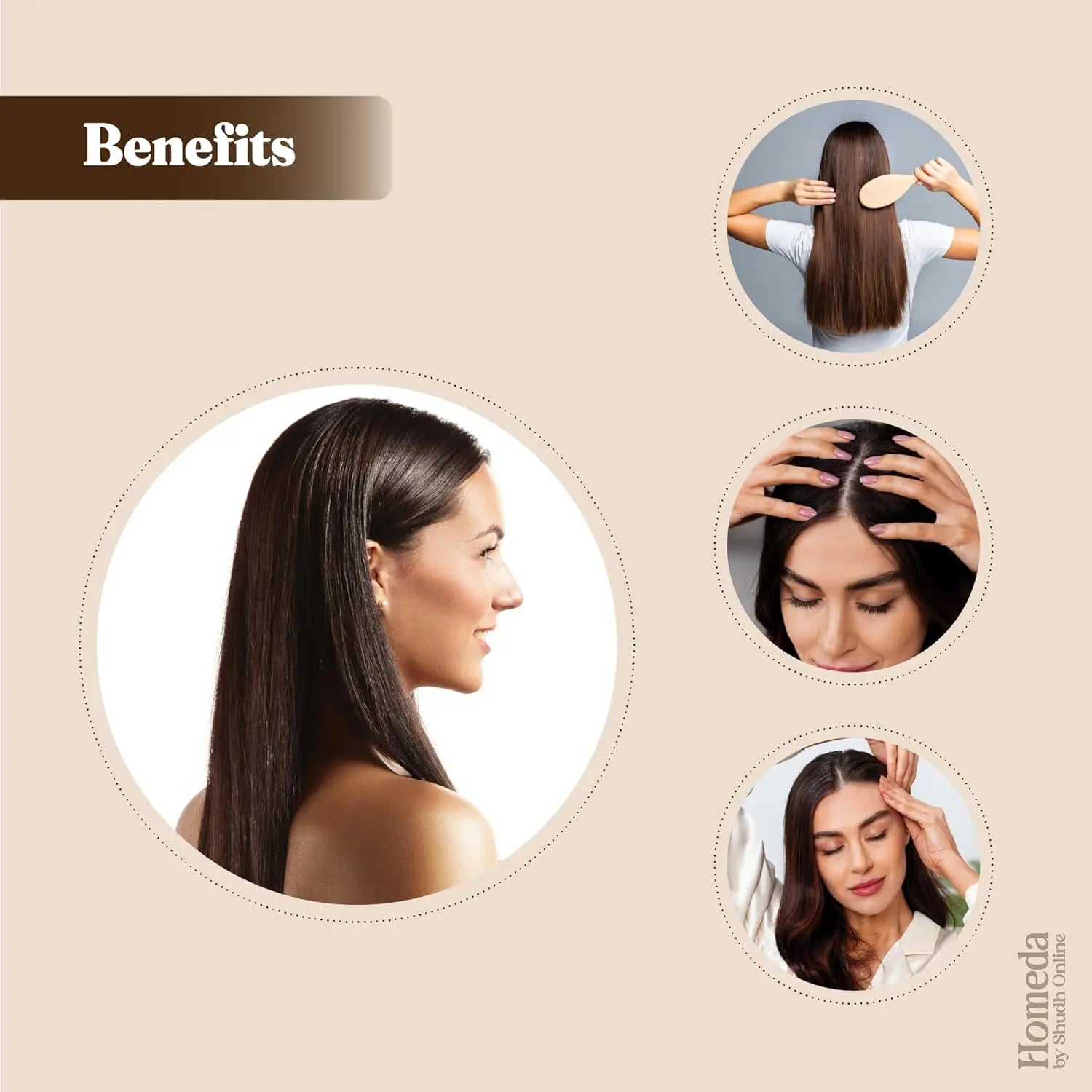 Herbal Hair Mask Powder Combo | Ayurvedic Herbal Hair Mask for Hair Growth & Scalp Care (1.76oz each) Ifelshop