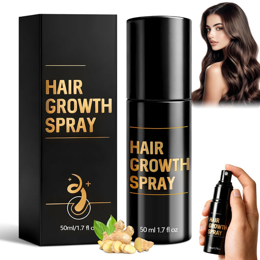 Hair Growth Spray, Hair Growth Spray for Men and Women, Promotes Thicker Fuller Hair –All Hair Types Ifelshop