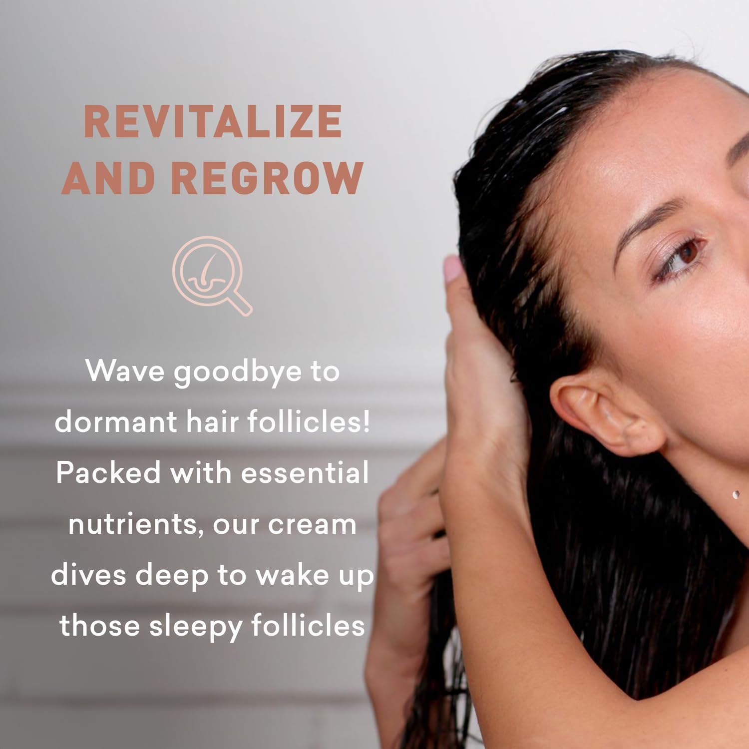 Bald Spot Hair Growth Cream Scalp Treatment for Receding Hair for Men and Women Just Nutritive 4 Oz Ifelshop