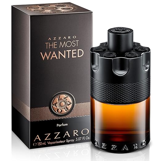 Azzaro The Most Wanted Parfum - Intense Mens Cologne - Spicy & Seductive Fragrance for Date Night - Lasting Wear - Irresistible Luxury Perfumes for Men