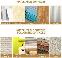 Adhesive toilet paper holder compatible with all standard toilet paper rolls