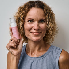 Trybello Hair Helper Spray - Growth Serum With Biotin & Castor Oil - Caffeine Infused Treatment for Thicker, Fuller Hair - Repair Thinning Naturally - Vegan, Cruelty-Free Formula Ifelshop