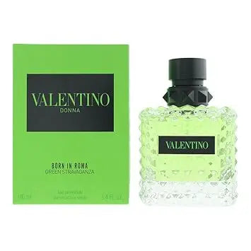 Valentino Donna Born In Roma Green Stravaganza by Valentino for Women - 3.4 oz EDP Spray, Floral Fragrance Retailxpres