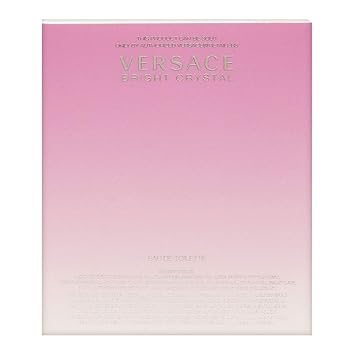 Versace Bright Crystal by Versace for Women 3.0 oz Eau de Toilette Spray