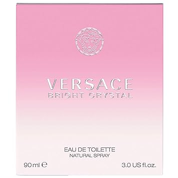 Versace Bright Crystal by Versace for Women 3.0 oz Eau de Toilette Spray