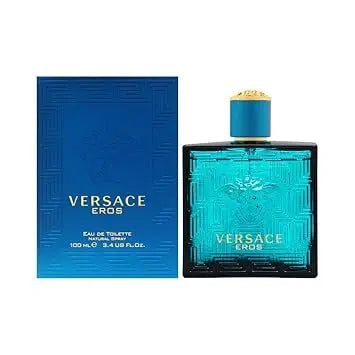 Versace Eros for Men 3.4 oz Eau de Toilette Spray Retailxpres
