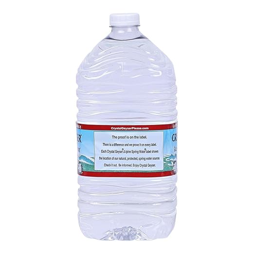 Crystal Geyser, Alpine Spring Water, 128 Fl Oz