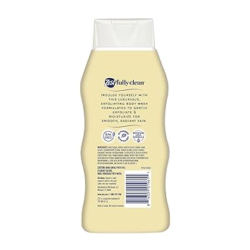 Zest Body Wash - Enriched with Coconut Milk - Invigorating Scent - Hydrating Body Soap - Suitable for All Skin Types - Coconut Milk and Mango - 20 oz